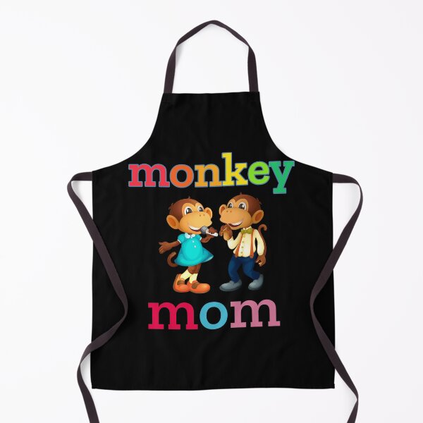 Item preview, monkey mom designed and sold by EverGlow Designs.