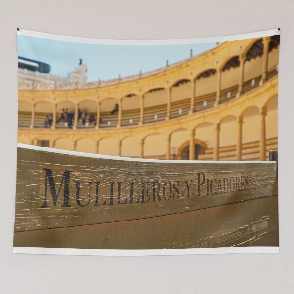 Item preview, MULILLEROS AND PICADORES - RONDA - SPAIN - BULLFIGHTING - RONDA BULLFIGHTING PLAZA - RONDA SPAIN - ANDALUSIA designed and sold by acapotevuelto.
