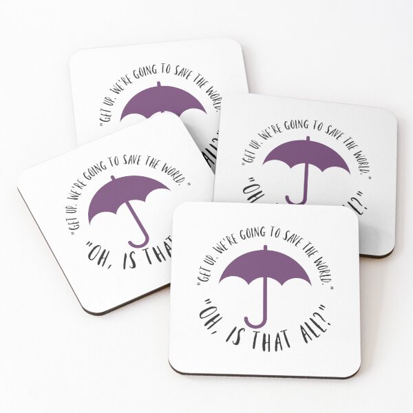 Item preview, The Umbrella Academy Save The World designed and sold by WellingtonAdams.