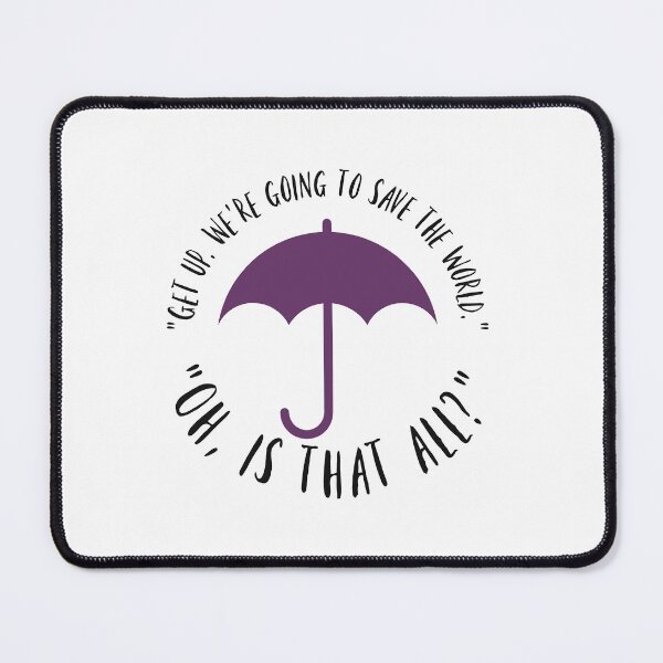 Item preview, The Umbrella Academy Save The World designed and sold by WellingtonAdams.