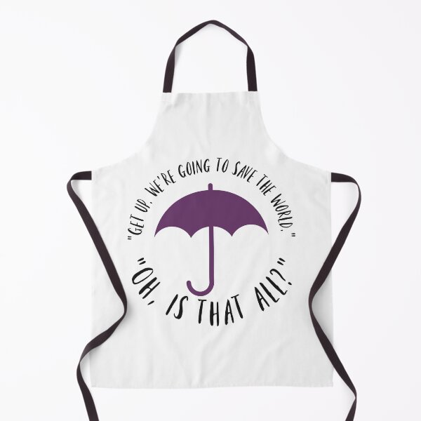 Item preview, The Umbrella Academy Save The World designed and sold by WellingtonAdams.