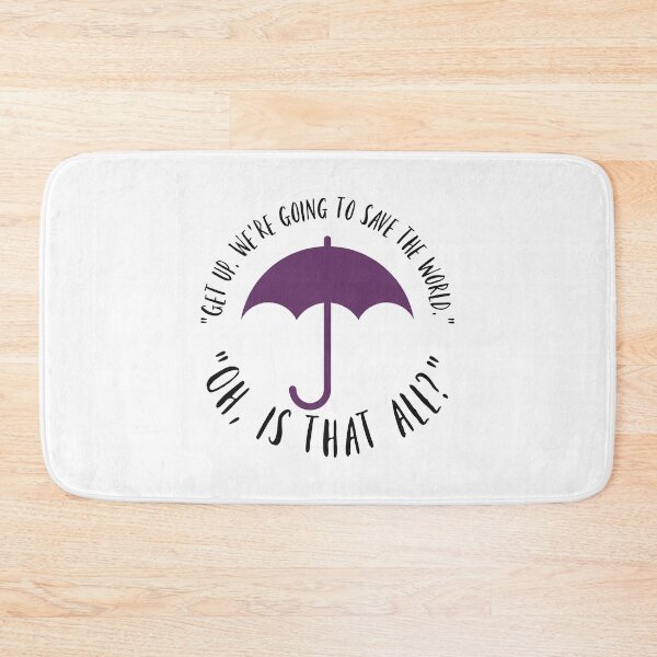 Item preview, The Umbrella Academy Save The World designed and sold by WellingtonAdams.