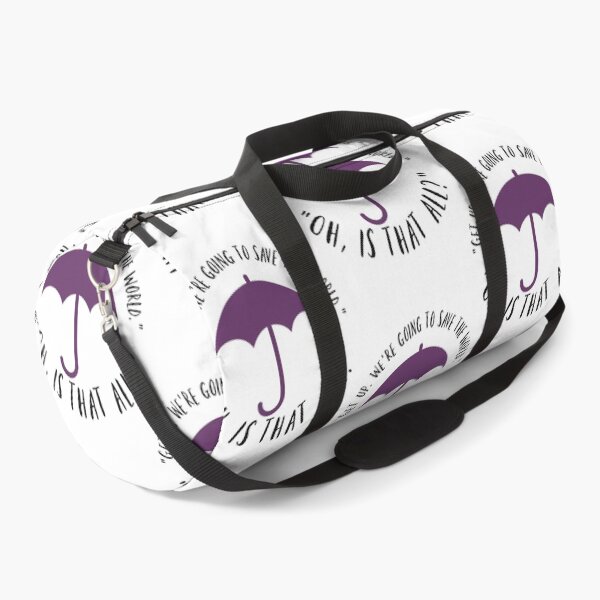 Item preview, The Umbrella Academy Save The World designed and sold by WellingtonAdams.