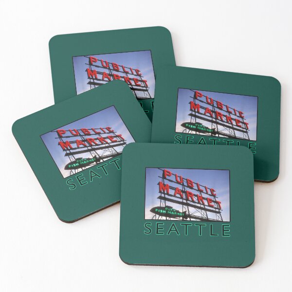 Item preview,  Seattle Pike Place Street Market   designed and sold by MyAquad.