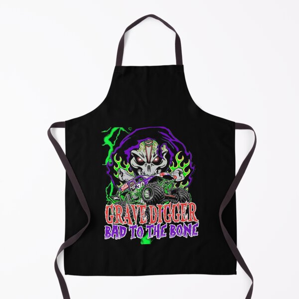 Item preview, Grave Digger Bad to the Bone monster jam grave digger monster truck Fanart designed and sold by vanorton.