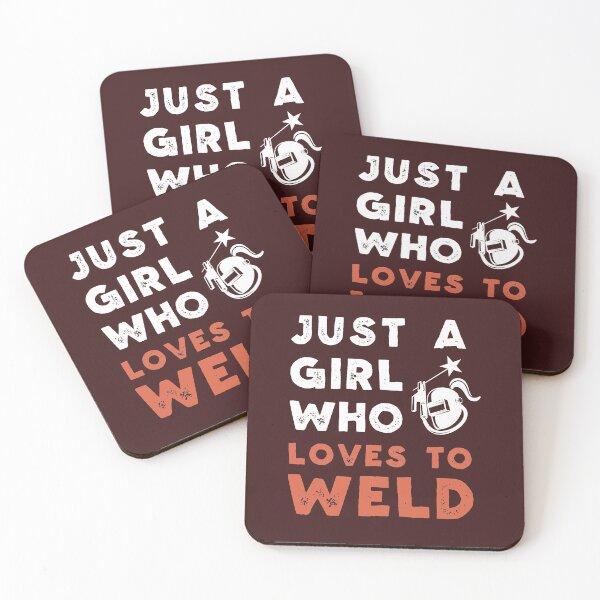 Item preview, Just a Girl who Loves to Weld designed and sold by fiskooriginal.