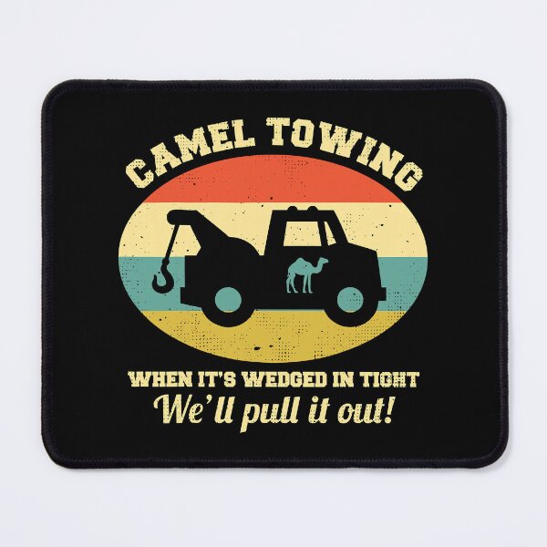 Item preview, Camel Towing Retro Adult Humor Saying Funny Halloween Gift designed and sold by MalloWilli.