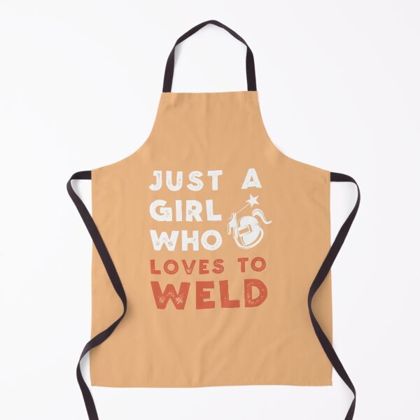 Item preview, Just a Girl who Loves to Weld designed and sold by fiskooriginal.