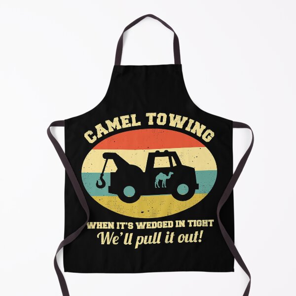 Item preview, Camel Towing Retro Adult Humor Saying Funny Halloween Gift designed and sold by MalloWilli.