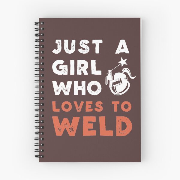 Item preview, Just a Girl who Loves to Weld designed and sold by fiskooriginal.