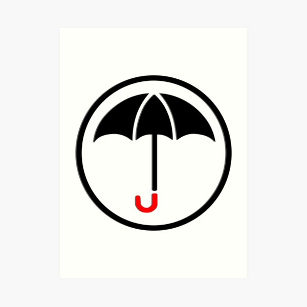 The Umbrella Academy Icon Art Print For Sale By Wellingtonadams