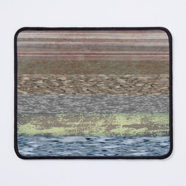 Item preview, Abstract Lines in yellow brown and blue designed and sold by NightRags.