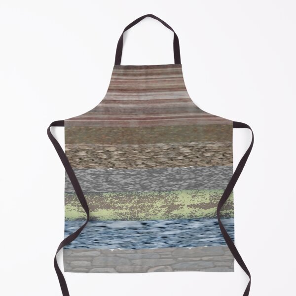 Item preview, Abstract Lines in yellow brown and blue designed and sold by NightRags.