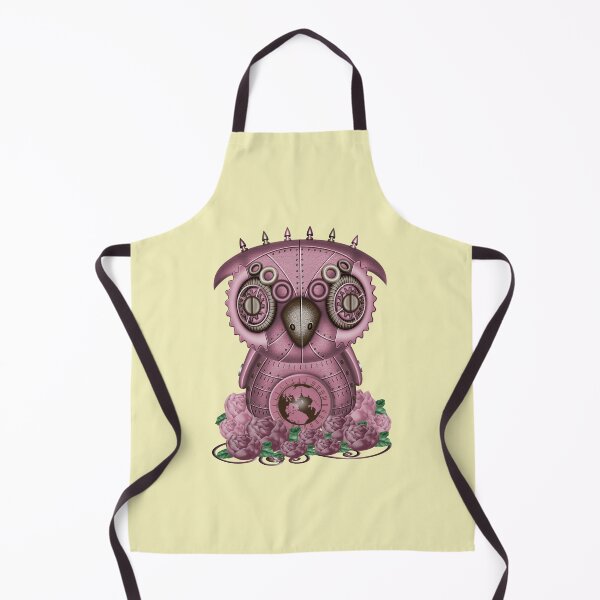 Item preview, Steampunk Owl, fantasy art designed and sold by LoneAngel.