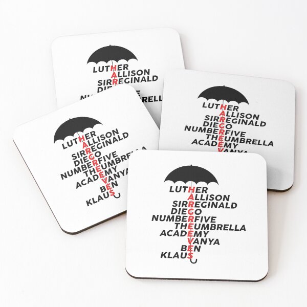Item preview, Umbrella Academy Inspired designed and sold by WellingtonAdams.