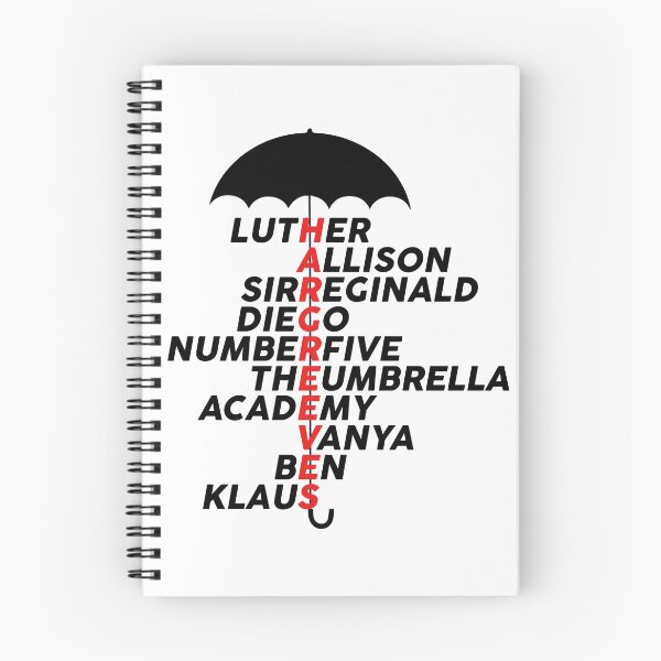 Item preview, Umbrella Academy Inspired designed and sold by WellingtonAdams.