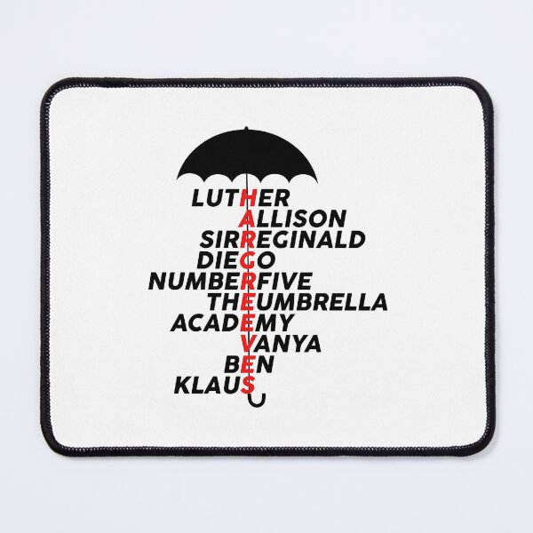 Item preview, Umbrella Academy Inspired designed and sold by WellingtonAdams.