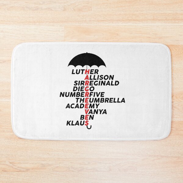 Item preview, Umbrella Academy Inspired designed and sold by WellingtonAdams.