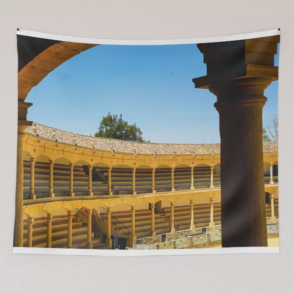 Item preview, BULL - SPAIN - ANDALUSIA - BULLS - PLAZA TOROS RONDA - RONDA - SPAIN - TRADITIONS - ANDALUSIA designed and sold by acapotevuelto.