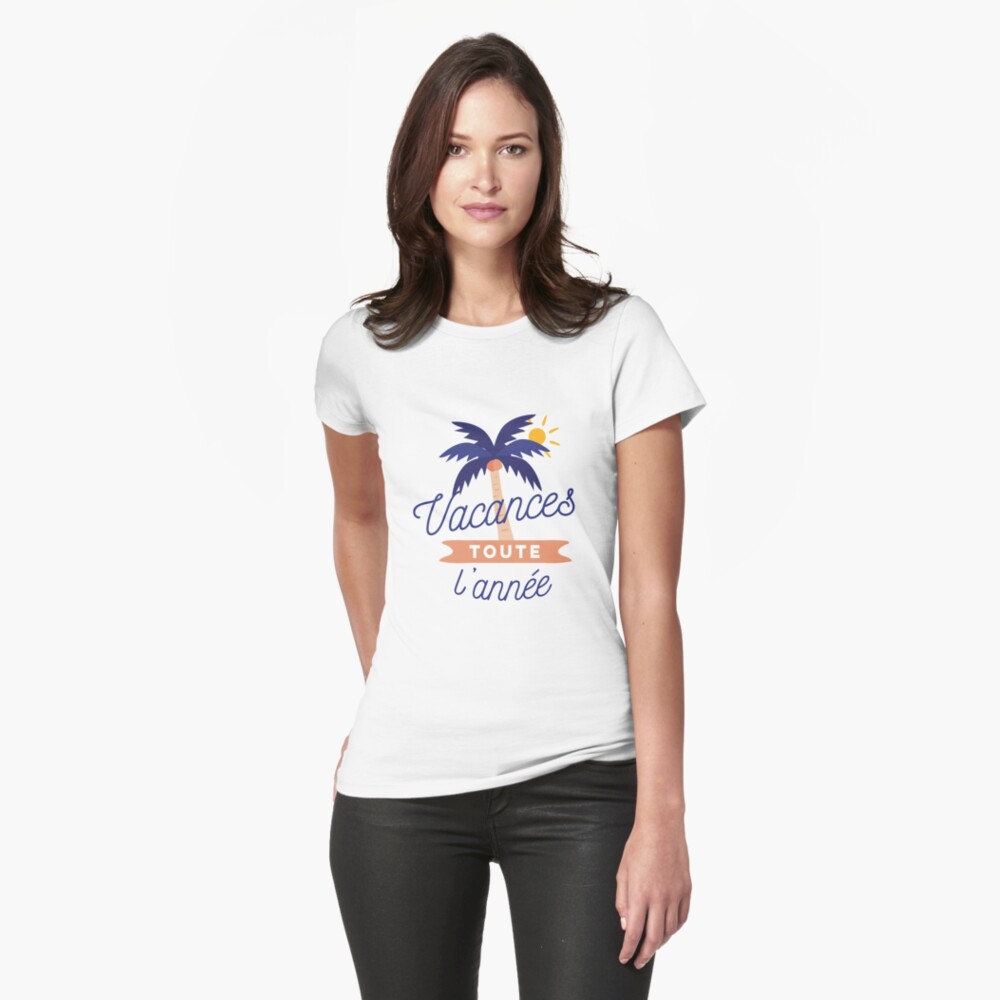 Aperçu de l'œuvre T-shirt moulant créée et vendue par boumbadaboum.