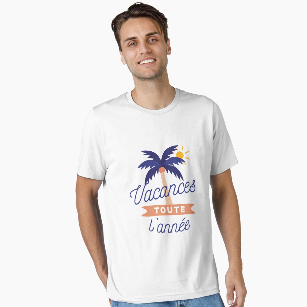 Aperçu de l'œuvre T-shirt essentiel créée et vendue par boumbadaboum.