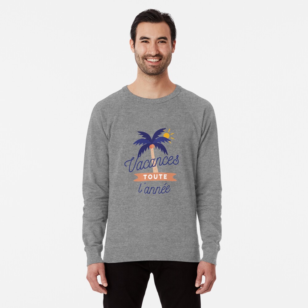 Aperçu de l'œuvre Sweatshirt léger créée et vendue par boumbadaboum.