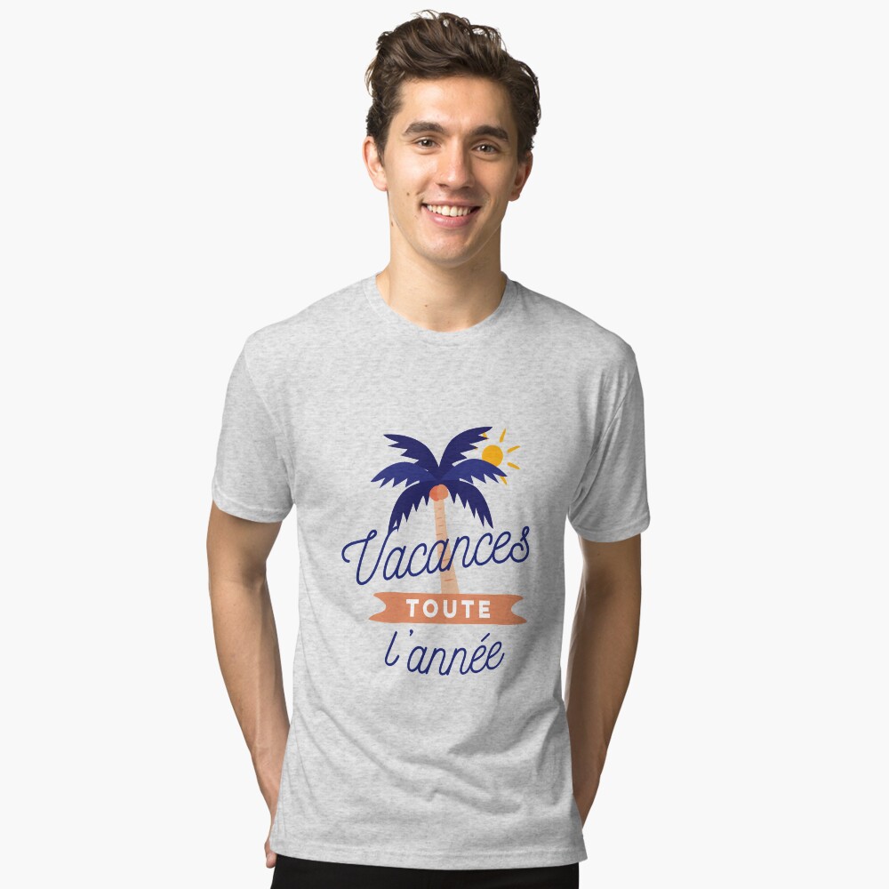 Aperçu de l'œuvre T-shirt chiné créée et vendue par boumbadaboum.