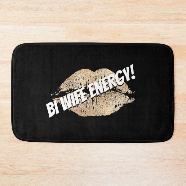 Item preview, Bi Wife Energy Trending  designed and sold by Poonam Shinde.