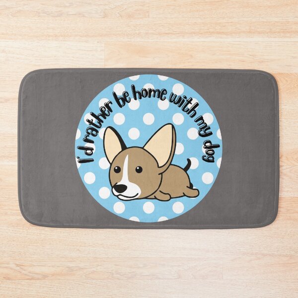 Item preview, I'd rather be home with my dog designed and sold by Becky Hunter.