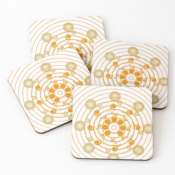 Item preview, Golden Mandala designed and sold by Luciesika.