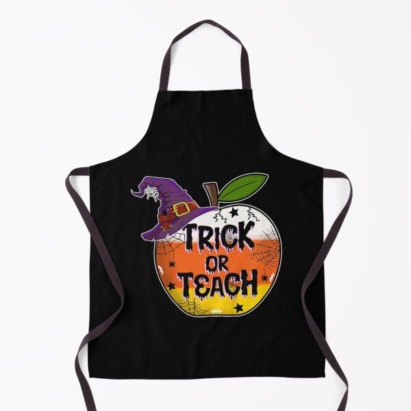Item preview, Trick or Teach Apple Funny Teacher Halloween Costume designed and sold by AdonisShop.