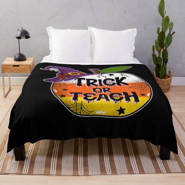 Item preview, Trick or Teach Apple Funny Teacher Halloween Costume  designed and sold by AdonisShop.