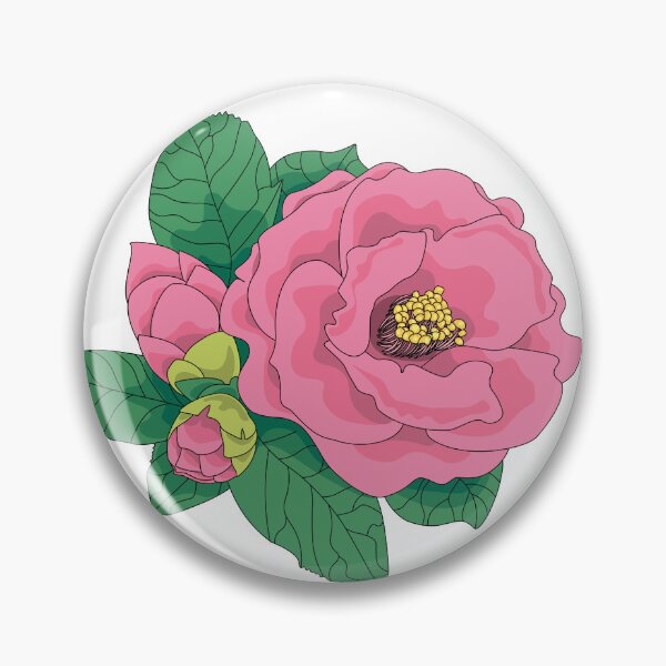 Item preview, Camellia sprig designed and sold by floralfan.