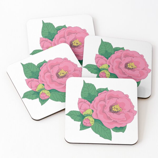 Aperçu de l'œuvre Brin de camélia créée et vendue par floralfan.