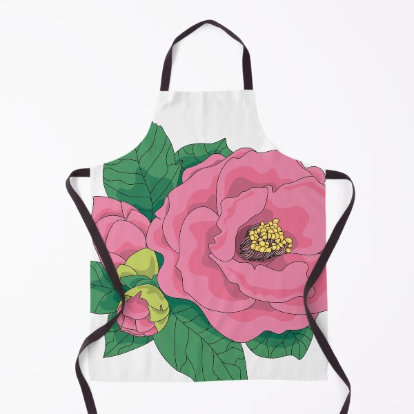 Aperçu de l'œuvre Brin de camélia créée et vendue par floralfan.