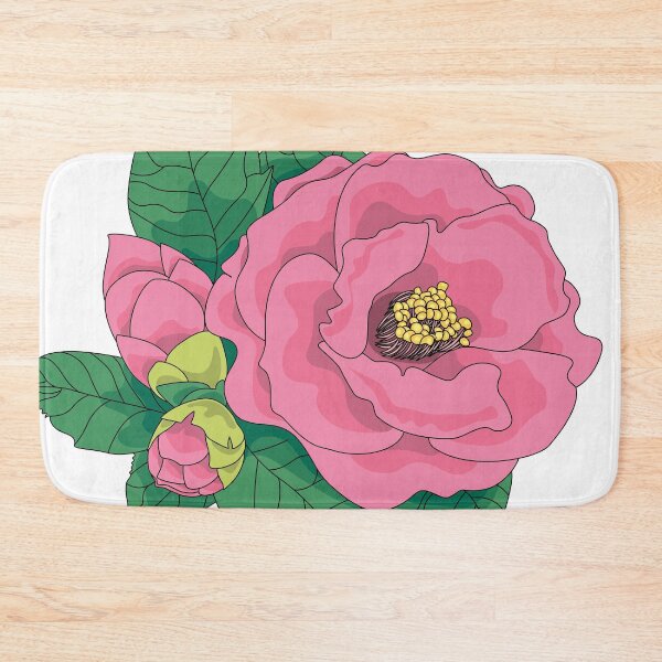 Item preview, Camellia sprig designed and sold by floralfan.