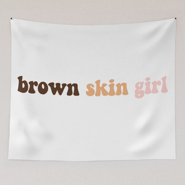 Item preview, brown skin girl designed and sold by dariabeyger.