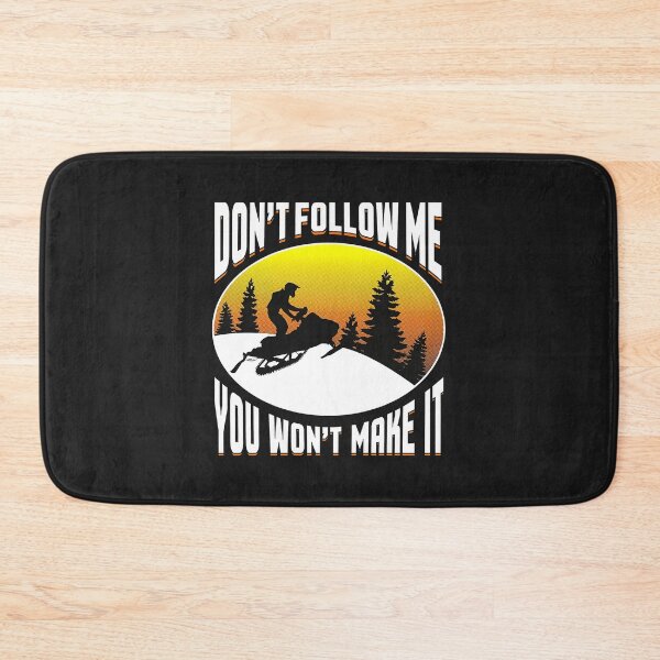 Item preview, Snowmobile Don't Follow Me designed and sold by Miguelousa.