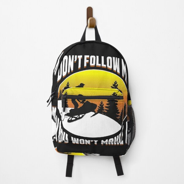 Item preview, Snowmobile Don't Follow Me designed and sold by Miguelousa.