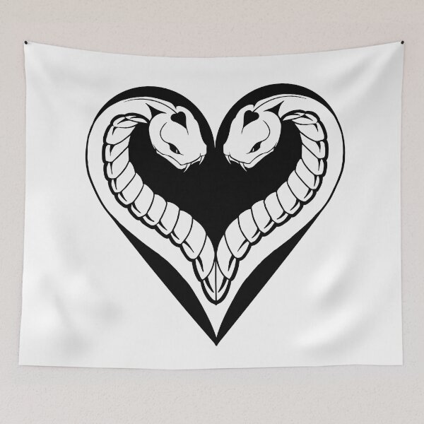 Item preview, Snake Heart designed and sold by Declan TIGER.