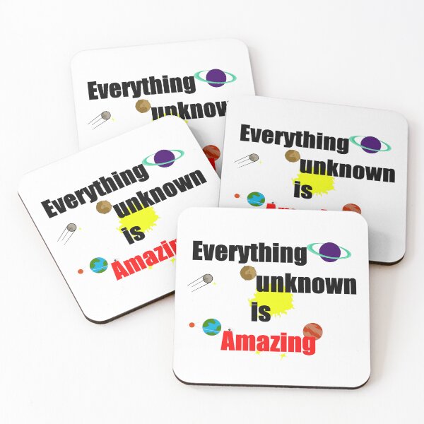 Item preview, Everything unknown is amazing designed and sold by Mariia Berezhna.