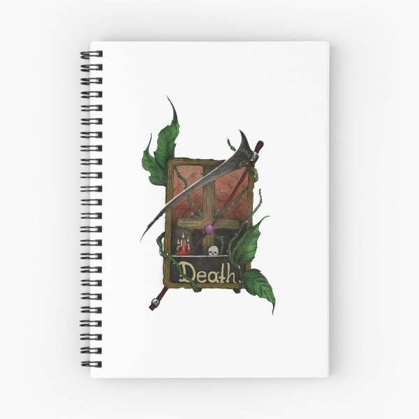 Item preview, Death Card designed and sold by PerDoodle.