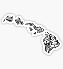 Hawaii Sticker