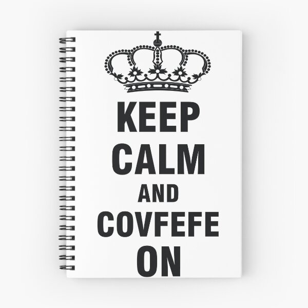 Item preview, Covfefe Funny Shirt designed and sold by Coldink.
