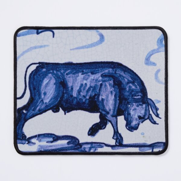 Item preview, BLUE BULL - BULLFIGHTING - RONDA - RONDA - SPAIN - ANDALUSIA - BULLS designed and sold by acapotevuelto.