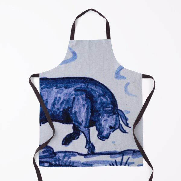 Item preview, BLUE BULL - BULLFIGHTING - RONDA - RONDA - SPAIN - ANDALUSIA - BULLS designed and sold by acapotevuelto.