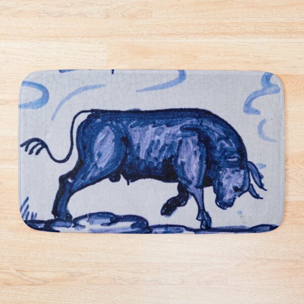Item preview, BLUE BULL - BULLFIGHTING - RONDA - RONDA - SPAIN - ANDALUSIA - BULLS designed and sold by acapotevuelto.