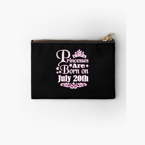 Item preview, Princesses Are Born On July 20th Funny Birthday designed and sold by Tee Kaboom!.
