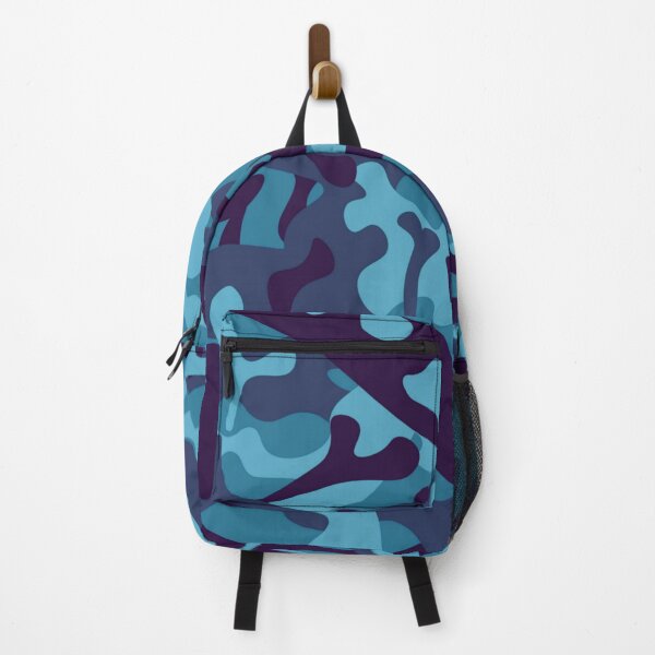 Item preview, Blue camo pattern designed and sold by Itzjustlife.