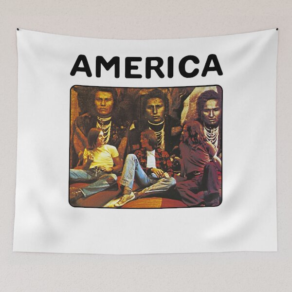 Item preview, Retro america band rock gift for fans  designed and sold by yasukobeulah1u.